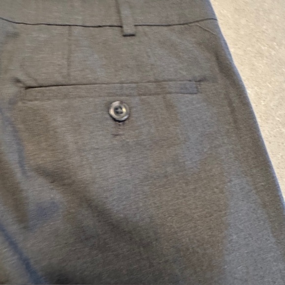 MICHAEL KORS Men's Matisse Solid Classic-Fit Dress Pants Dark Gray 40Wx30 - Picture 8 of 8